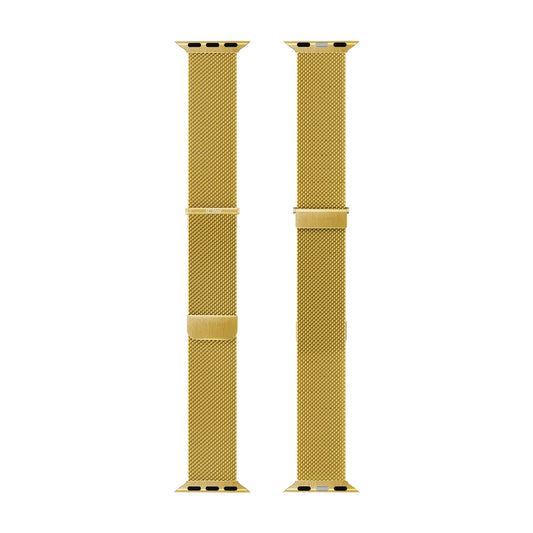 JCPal FlexMesh Apple Watch Band (Gold) Large