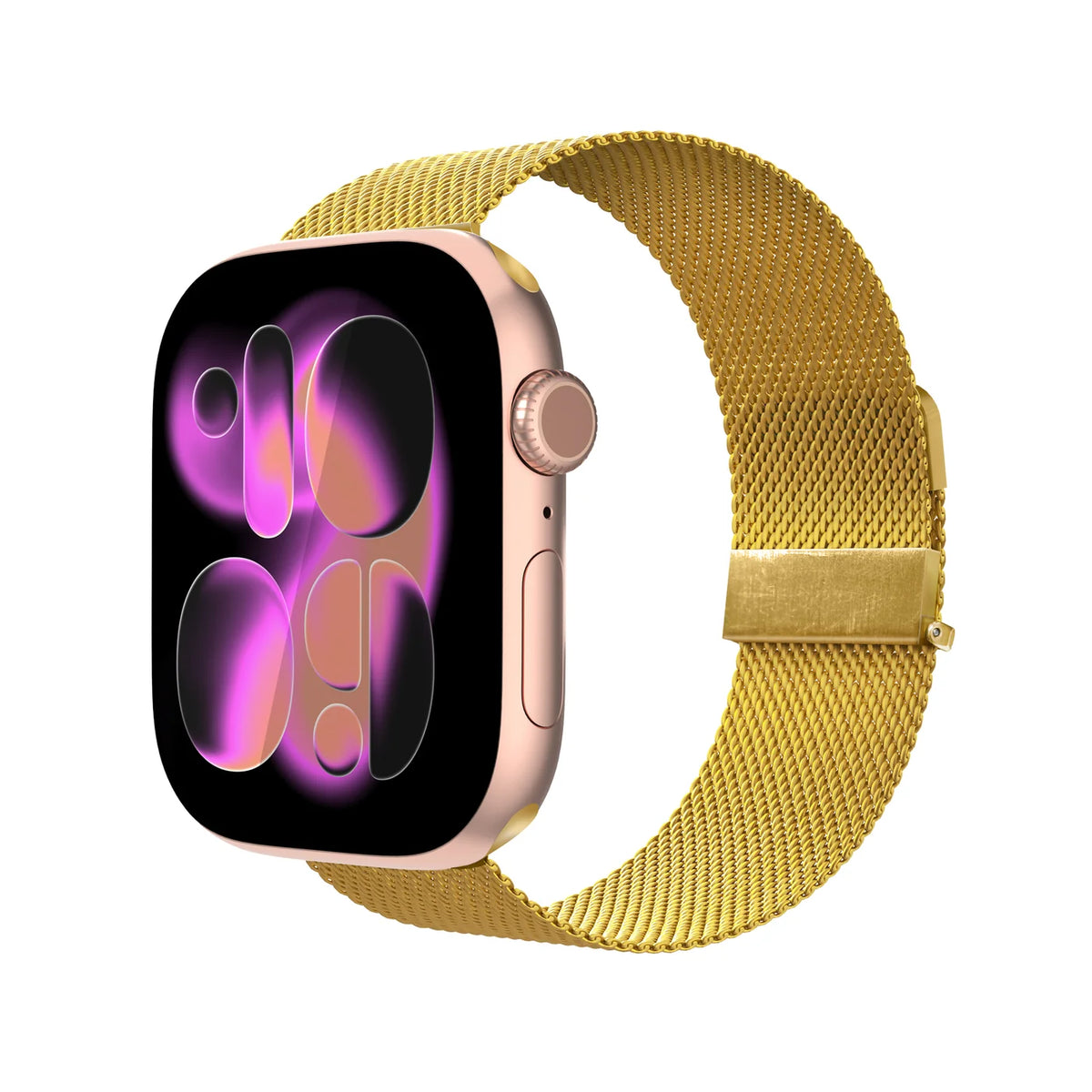 JCPal FlexMesh Apple Watch Band (Gold) Large