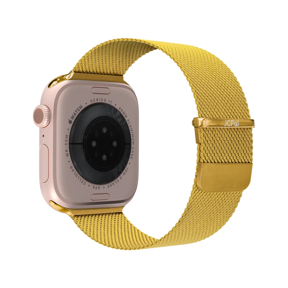 JCPal FlexMesh Apple Watch Band (Gold) Large