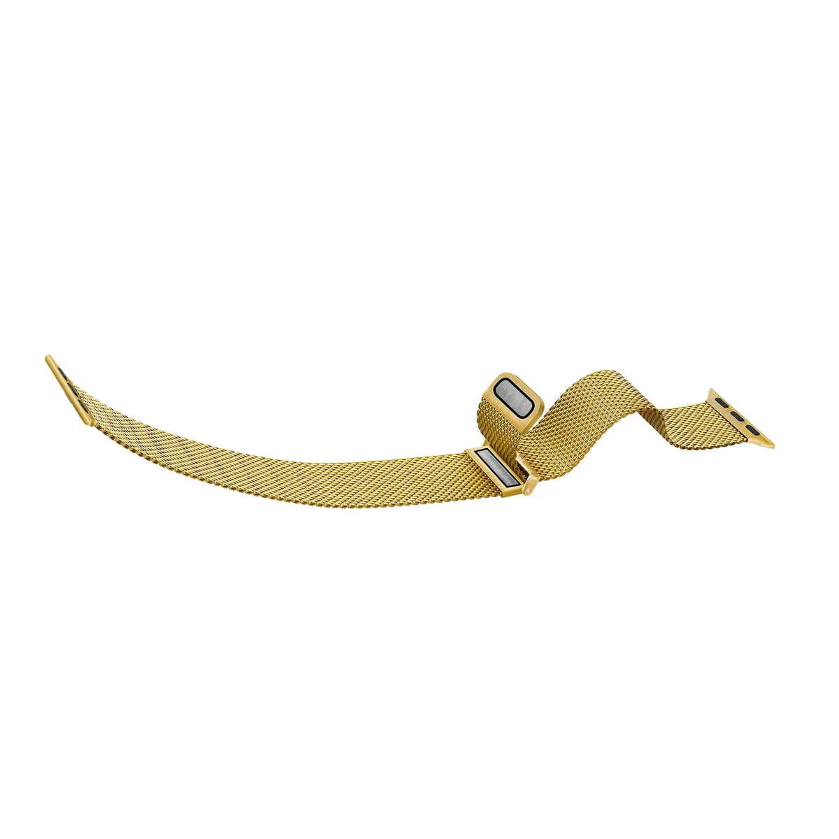 JCPal FlexMesh Apple Watch Band (Gold) Large