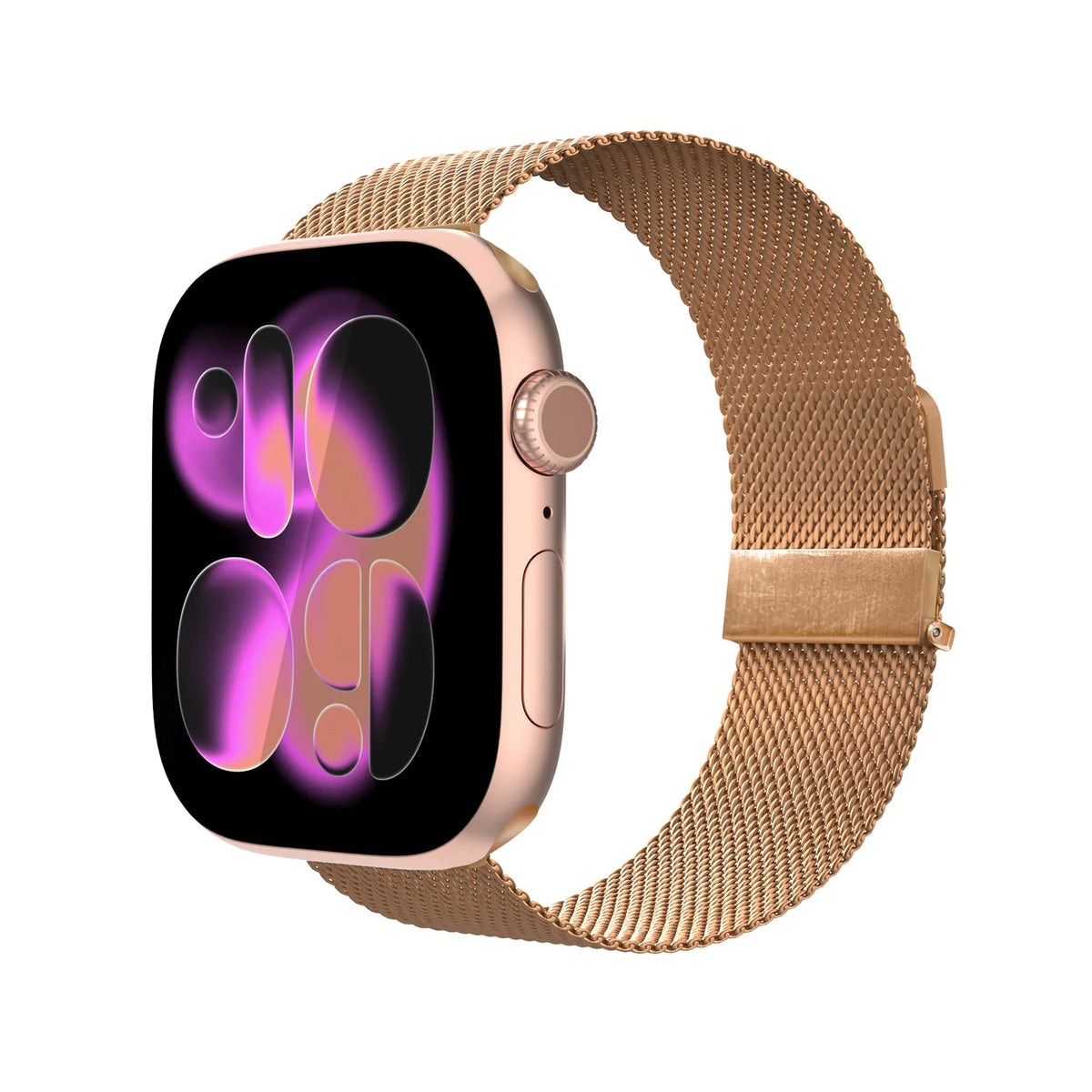 JCPal FlexMesh Apple Watch Band (Rose Gold) Large