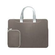 JCPal Duet Laptop Sleeve 13/14" - Chocolate/Pink