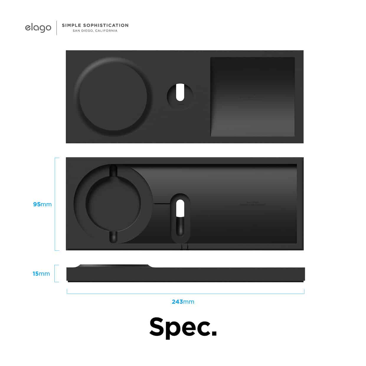 Elago MagSafe Duo Tray
