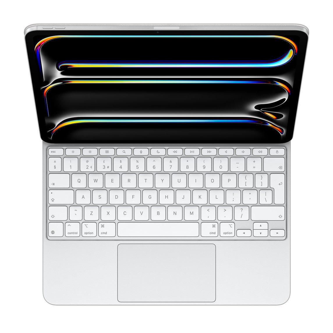Magic Keyboard for iPad Air 13-inch (M3) - British English - White