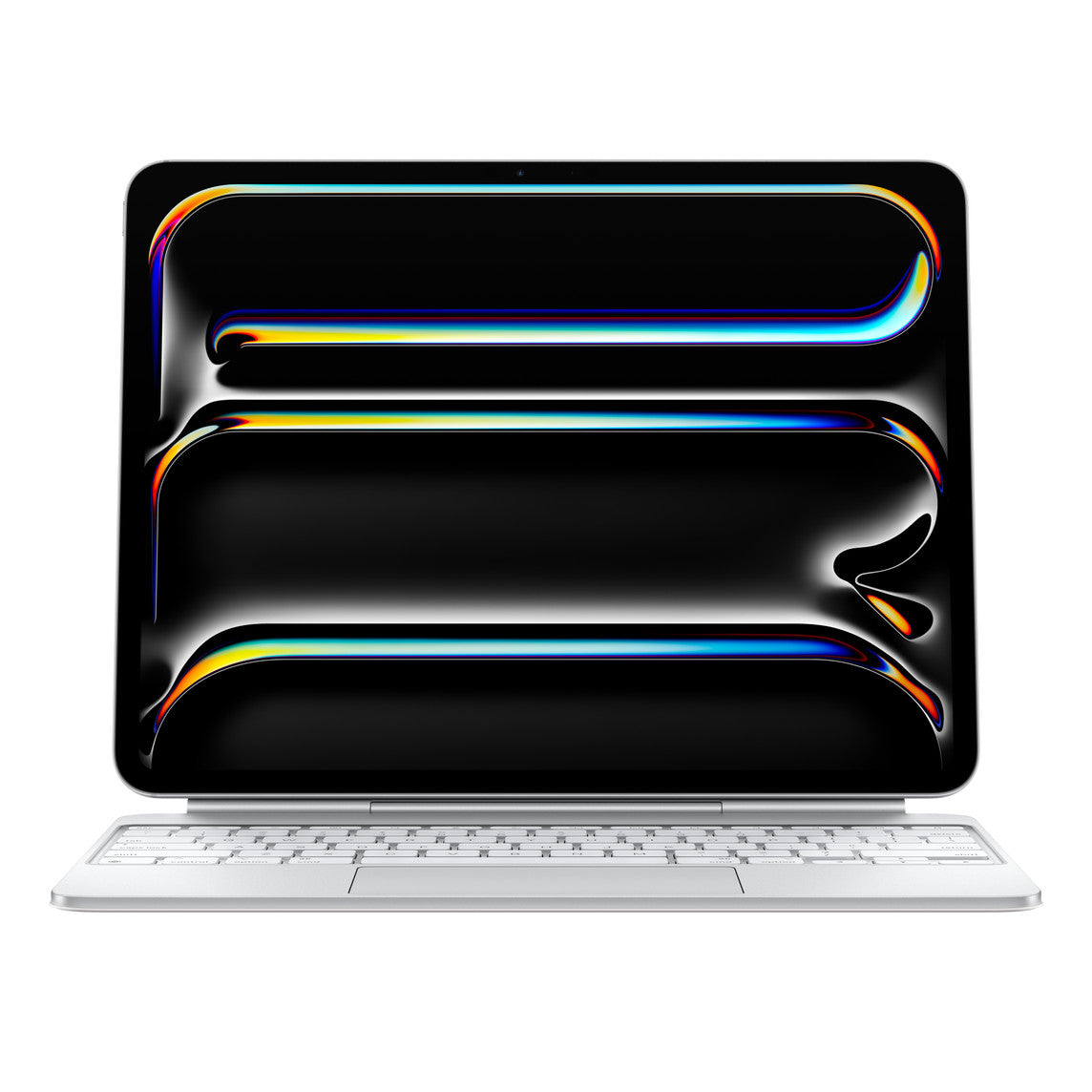 Magic Keyboard for iPad Air 13-inch (M3) - British English - White