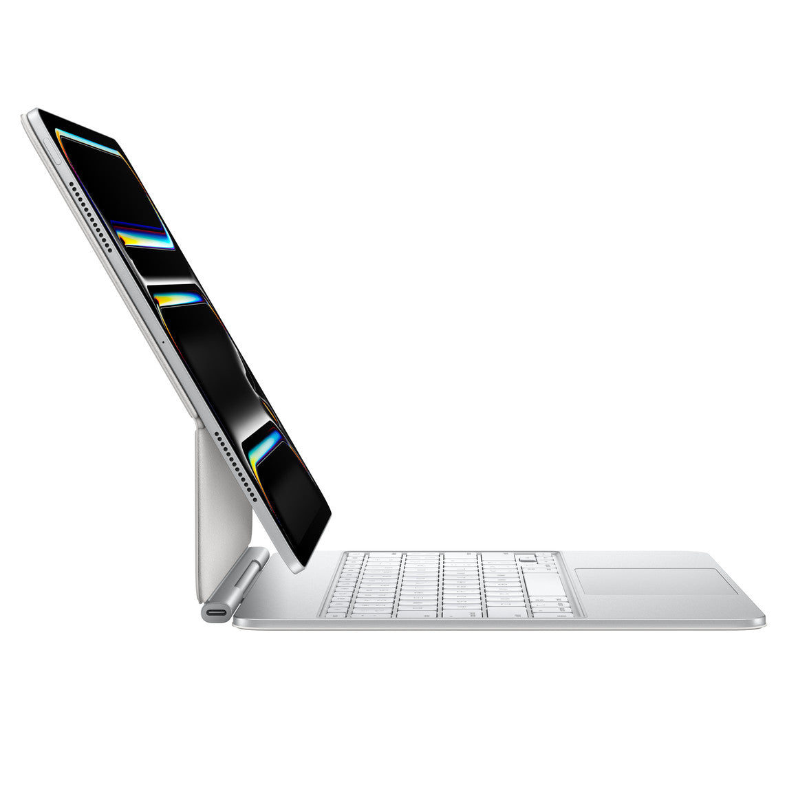 Magic Keyboard for iPad Air 13-inch (M3) - British English - White