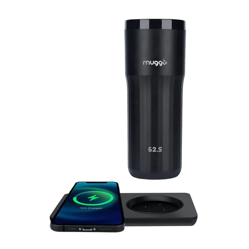 Muggo Travel Mug - Black