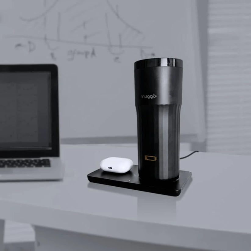 Muggo Travel Mug - Black
