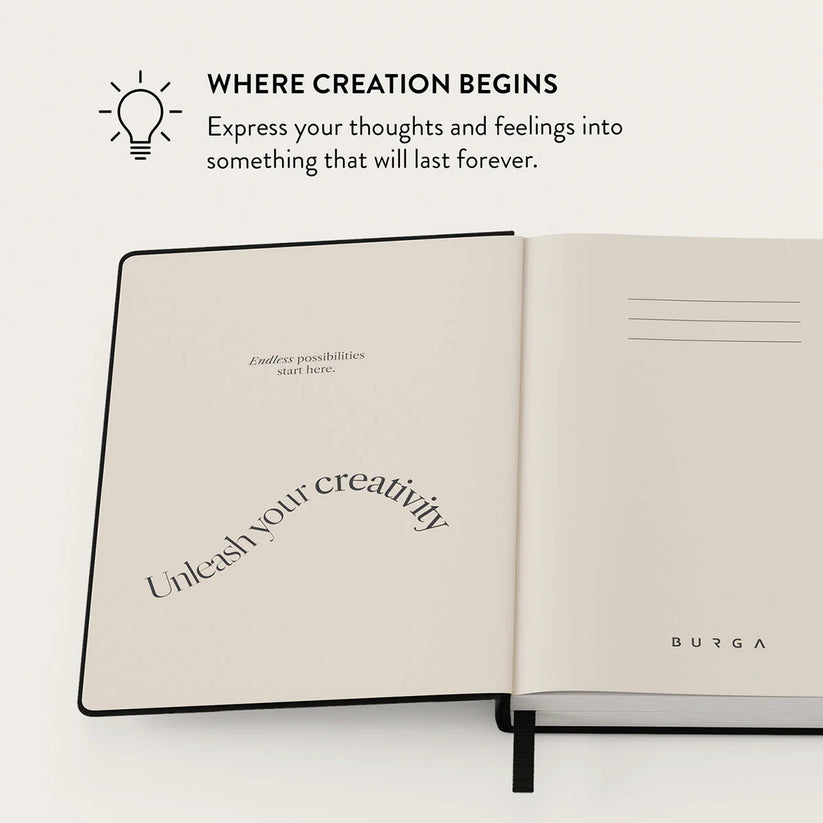 Burga Notebook | Lined