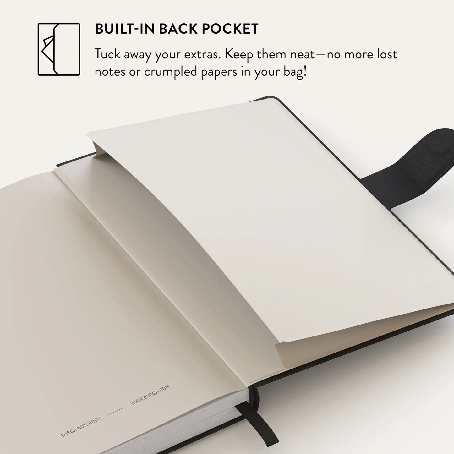Burga Notebook | Lined