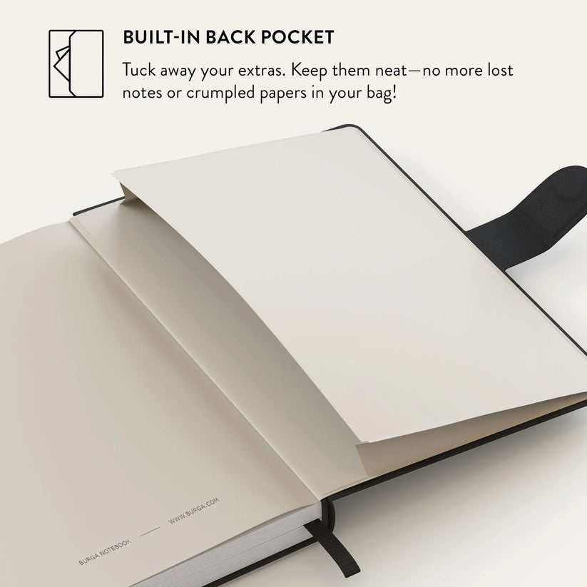 Burga Notebook | Lined