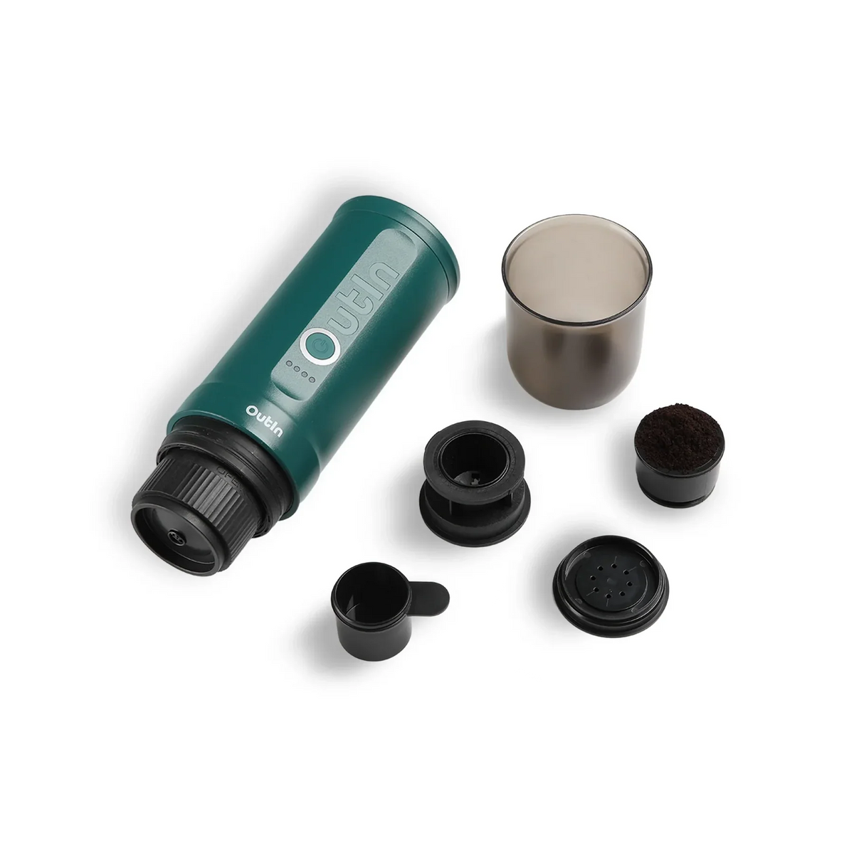 Outin Portable Coffee Machine - Teal