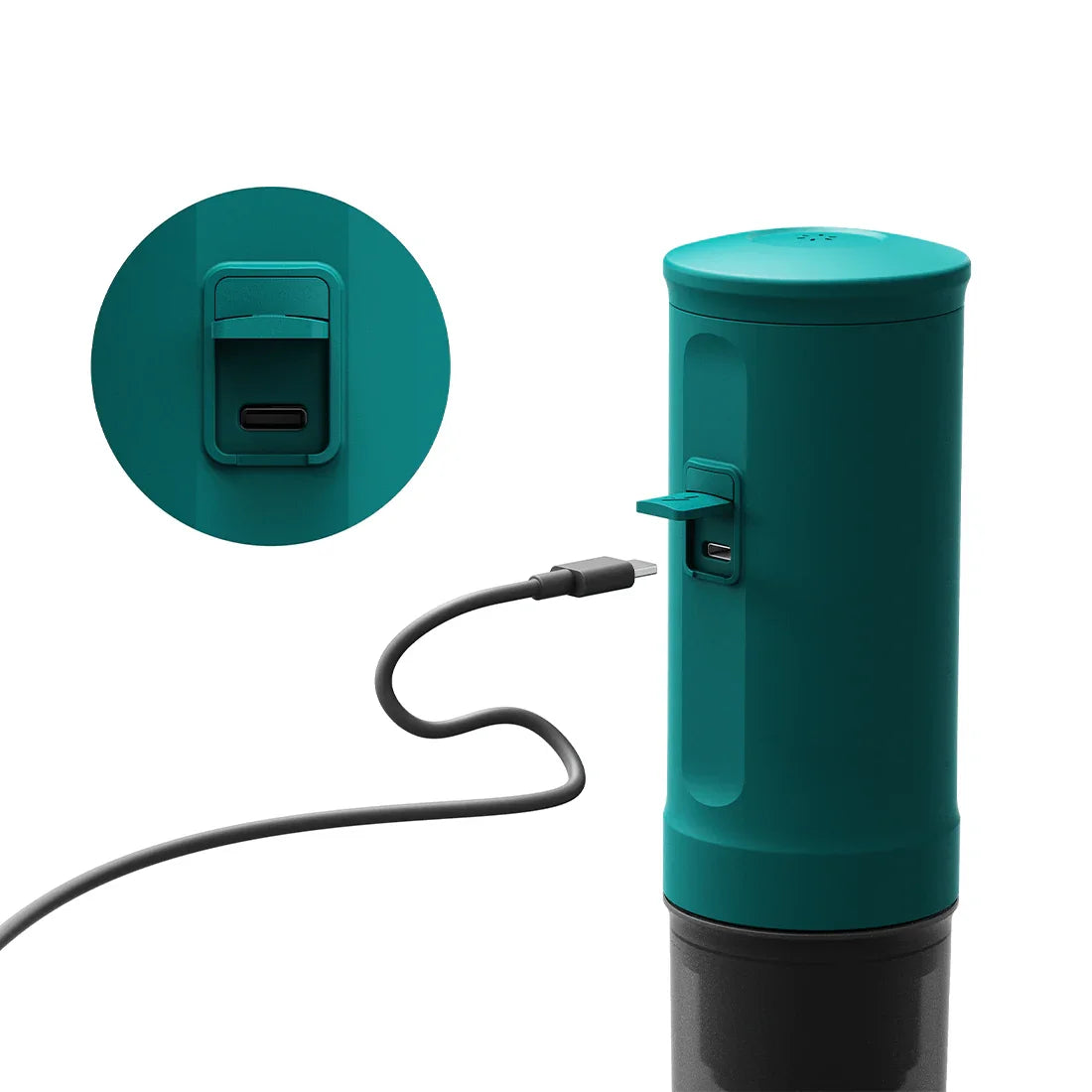 Outin Portable Coffee Machine - Teal