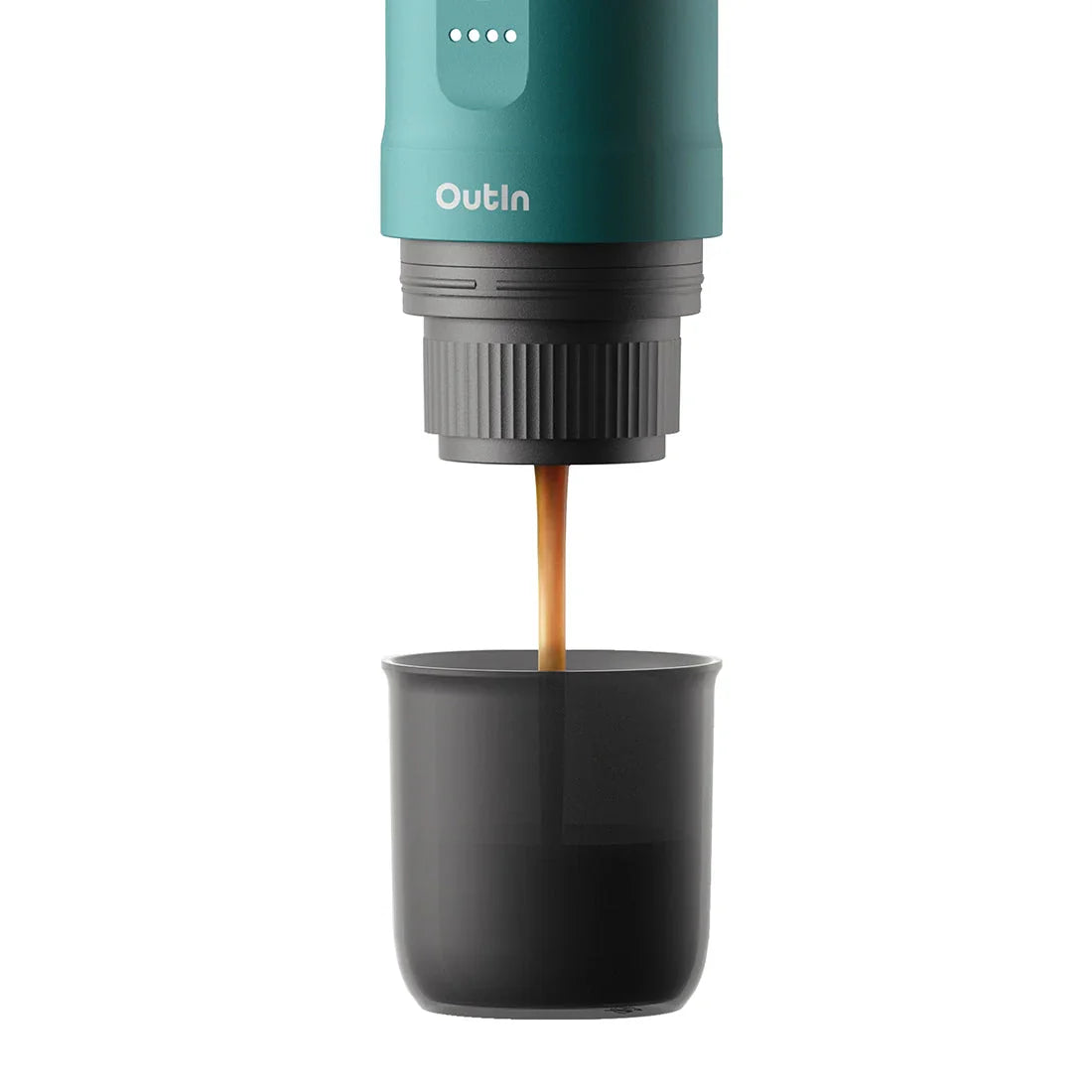 Outin Portable Coffee Machine - Teal