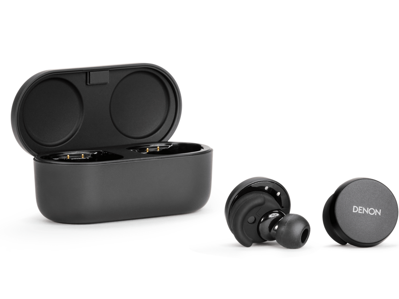Denon PerL Wireless Earbuds - Black