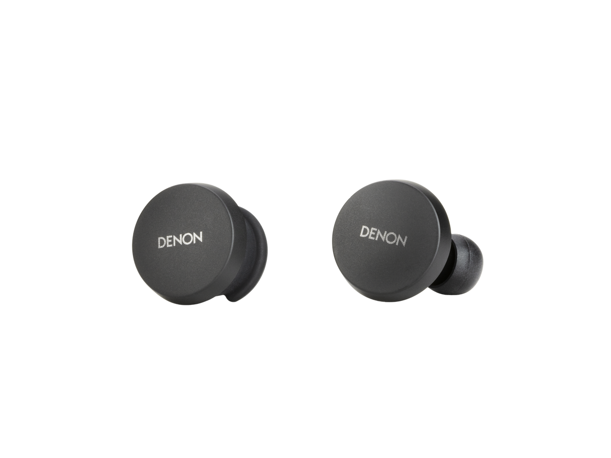 Denon PerL Wireless Earbuds - Black