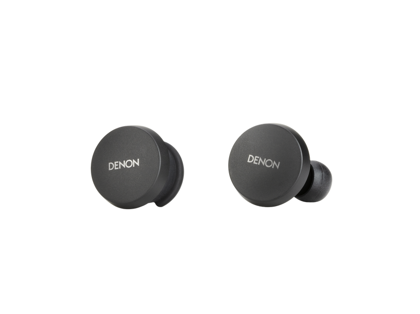 Denon PerL Wireless Earbuds - Black