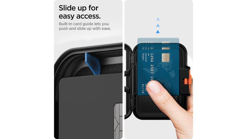 Spigen iPhone Lock Fit Wallet with MagSafe