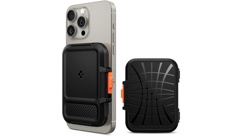 Spigen iPhone Lock Fit Wallet with MagSafe