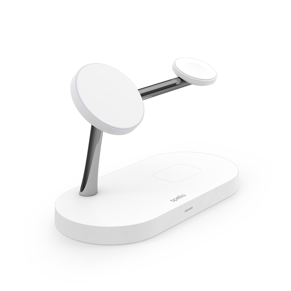 Spello 3in1 Magnetic Wireless Charging Stand
