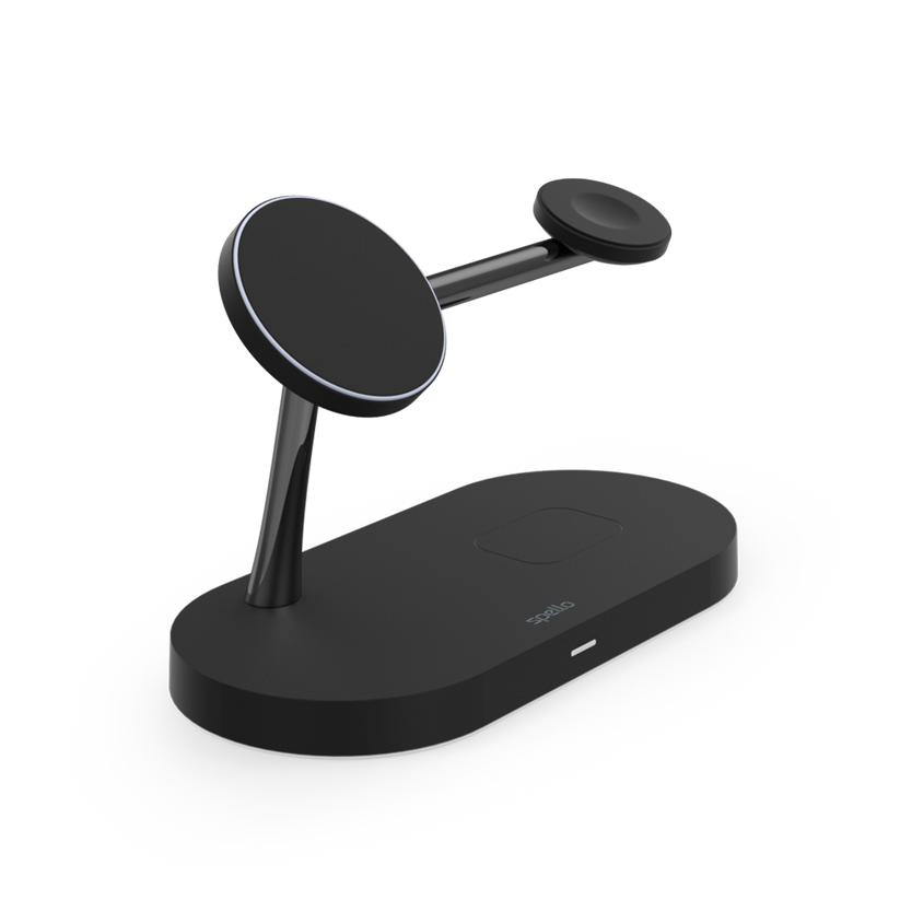 Spello 3in1 Magnetic Wireless Charging Stand