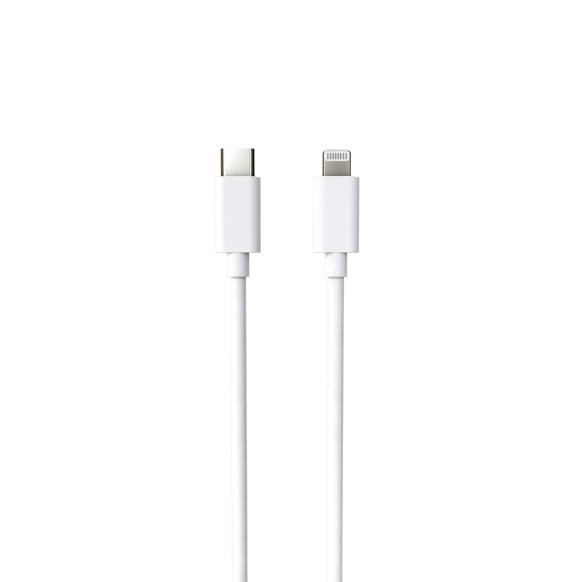 Spello USB-C to Lightning cable 1.2m - White