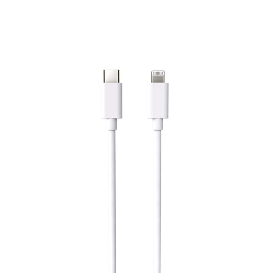 Spello USB-C to Lightning cable 1.2m - White