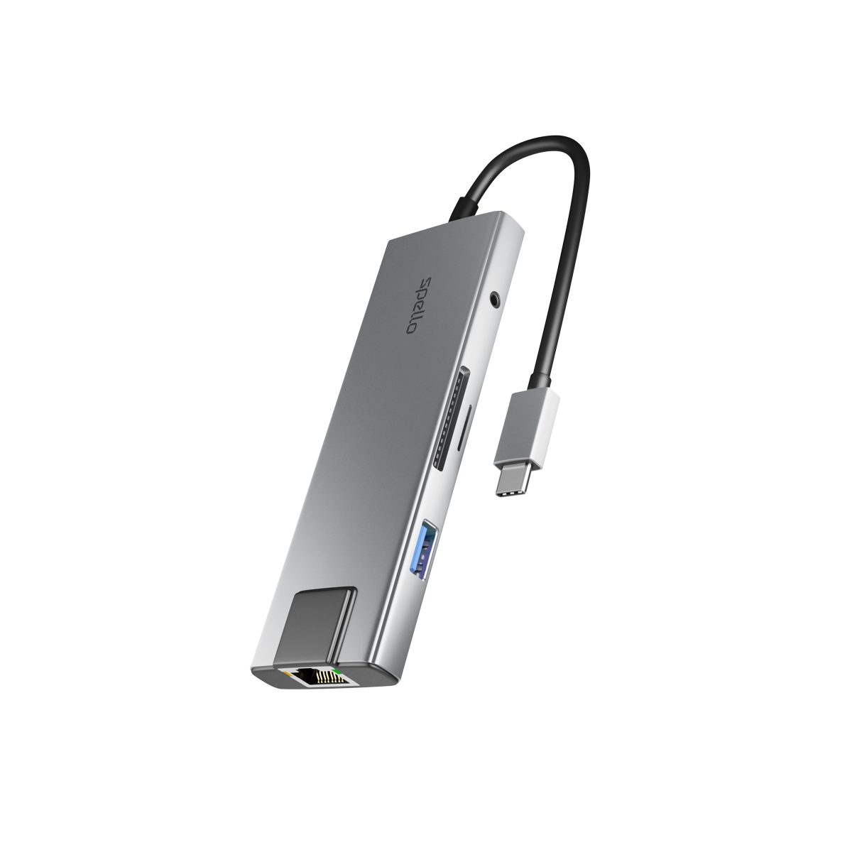 Epico Spello USB-C Hub 9in1 - space grey