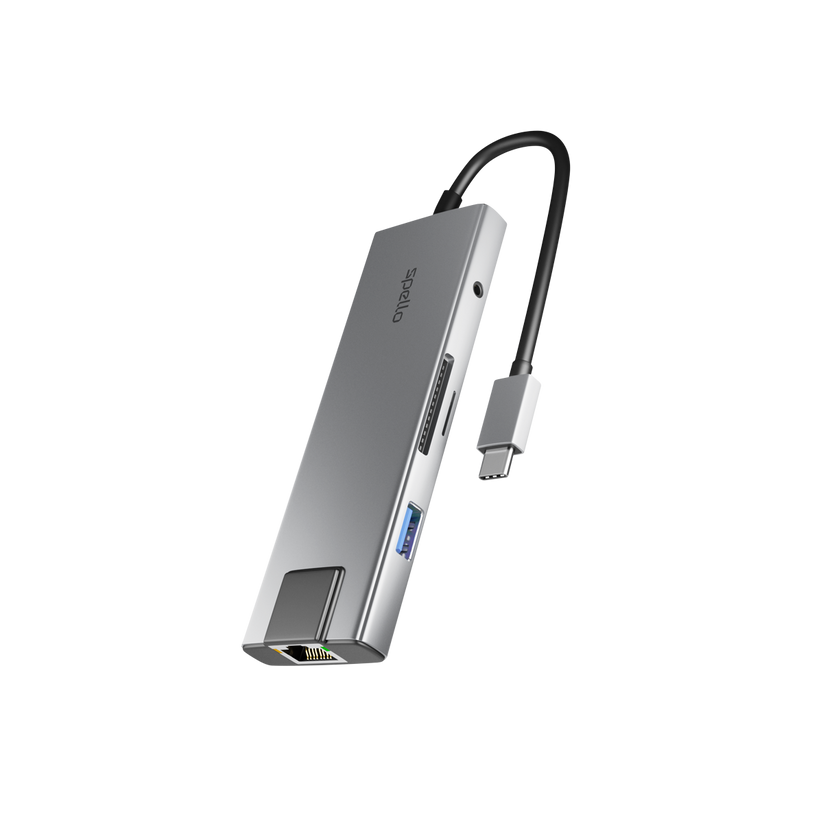 Epico Spello USB-C Hub 9in1 - space grey