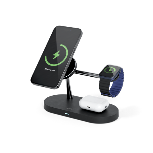 Spello 3in1 Magnetic Wireless Charging Stand
