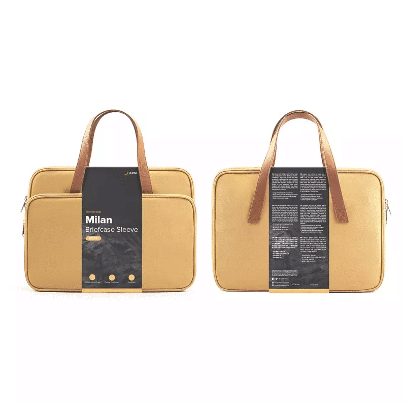 JCPal Milan Briefcase Sleeve for MacBooks