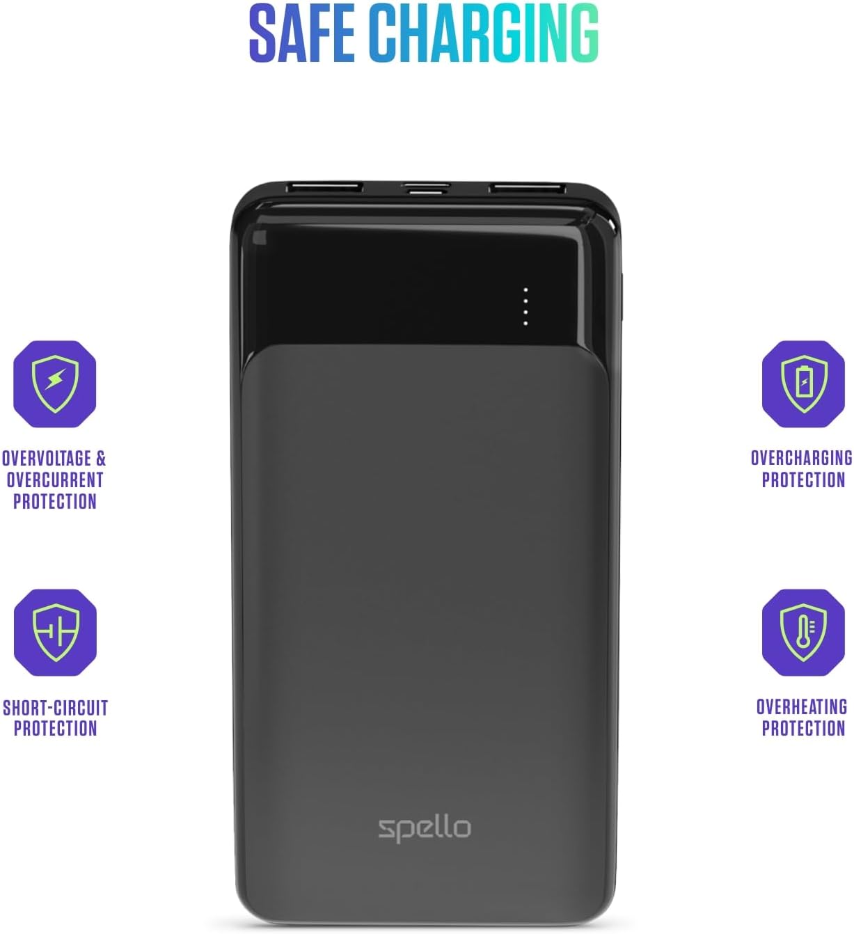 Spello Pocket Power Bank - 10,000mAh