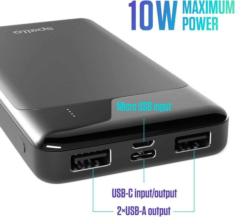 Spello Pocket Power Bank - 10,000mAh