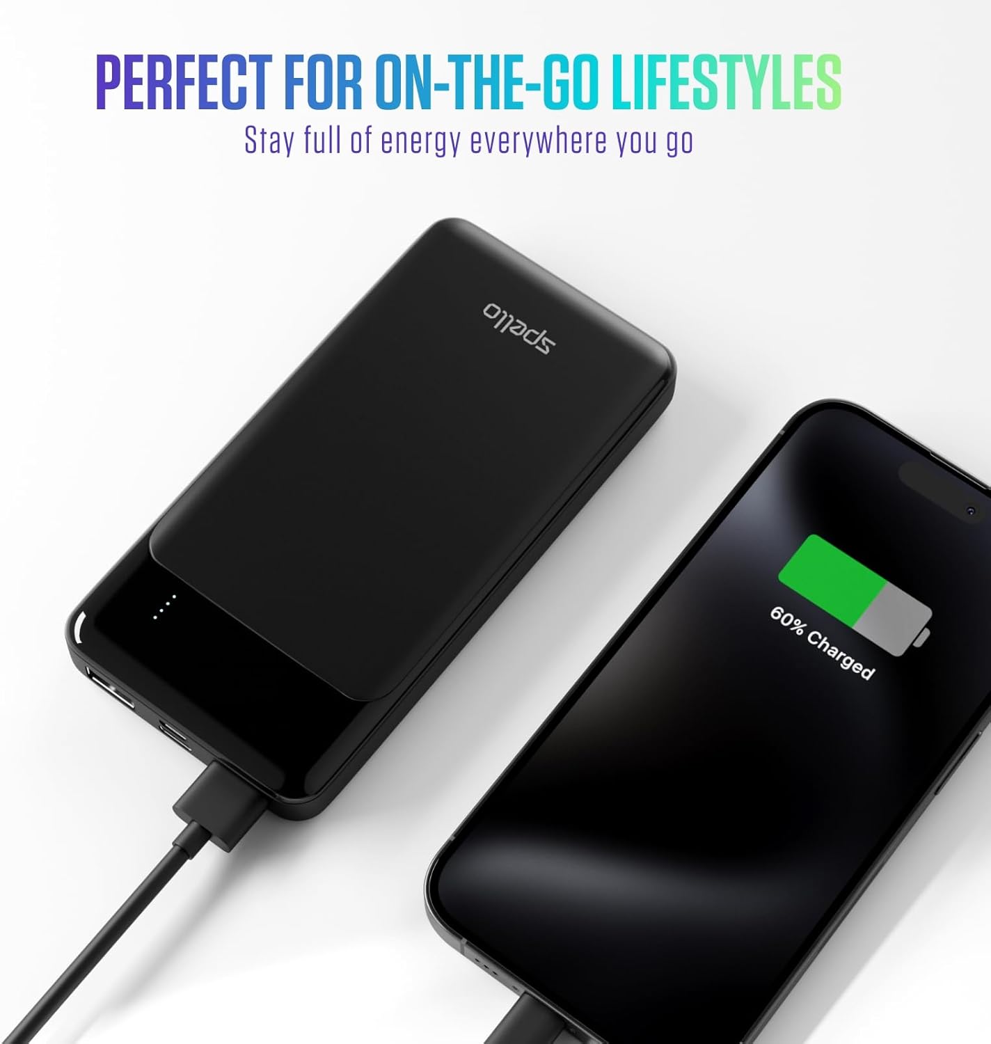 Spello Pocket Power Bank - 10,000mAh
