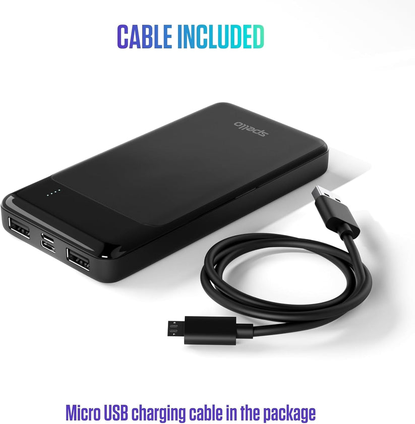 Spello Pocket Power Bank - 10,000mAh