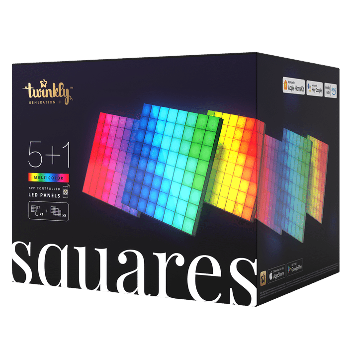 Twinkly - Squares (Multicolour edition)