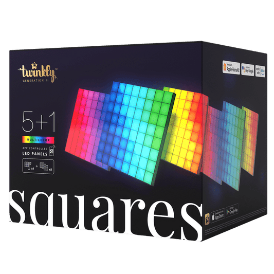 Twinkly - Squares (Multicolour edition)