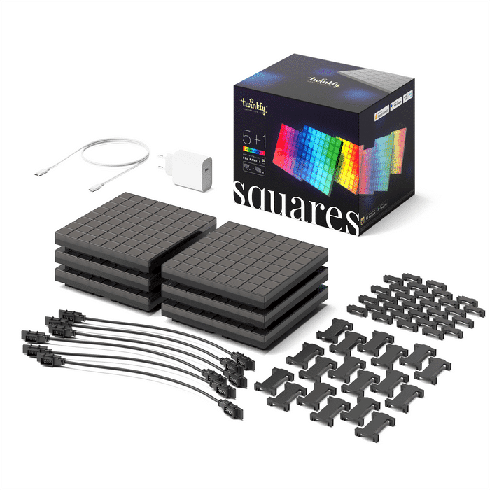 Twinkly - Squares (Multicolour edition)