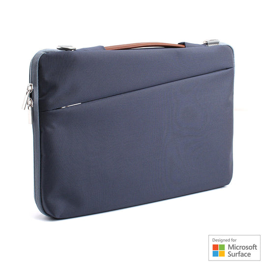 JCPal Tofino Messenger Sleeve 13.5-inch - Blue