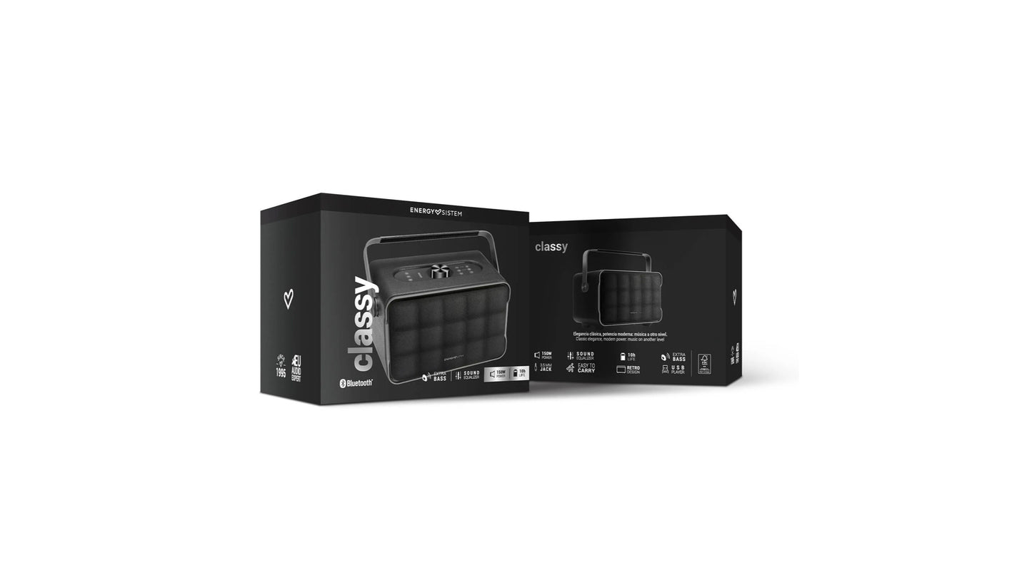Energy Sistem Classy - Bluetooth Speaker
