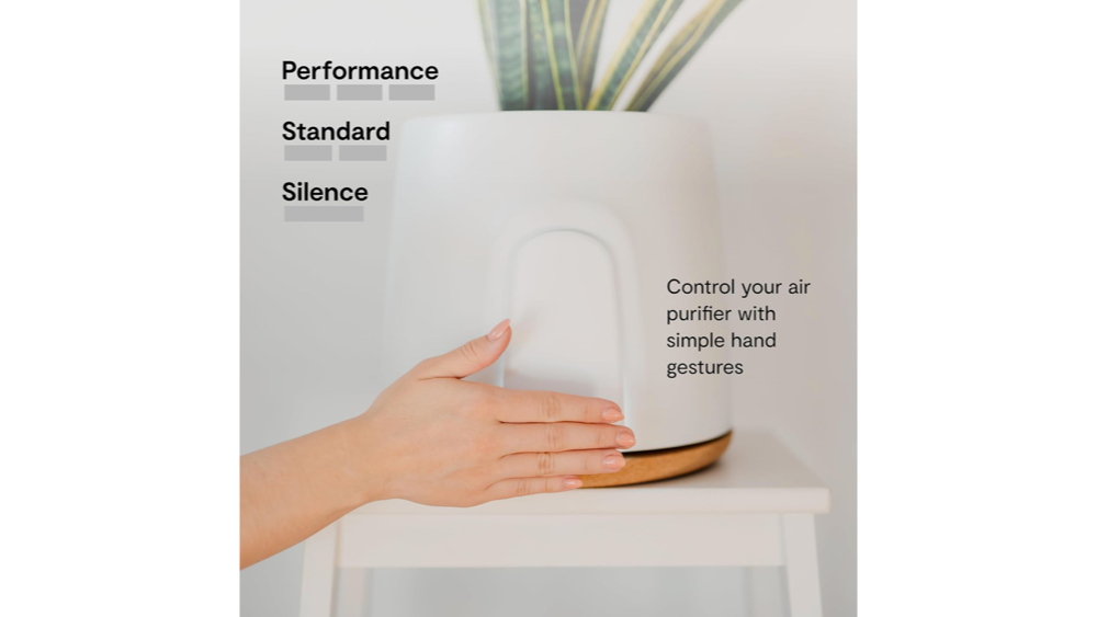 Vitesy  Natede Smart: Natural Air Purifier and Monitoring