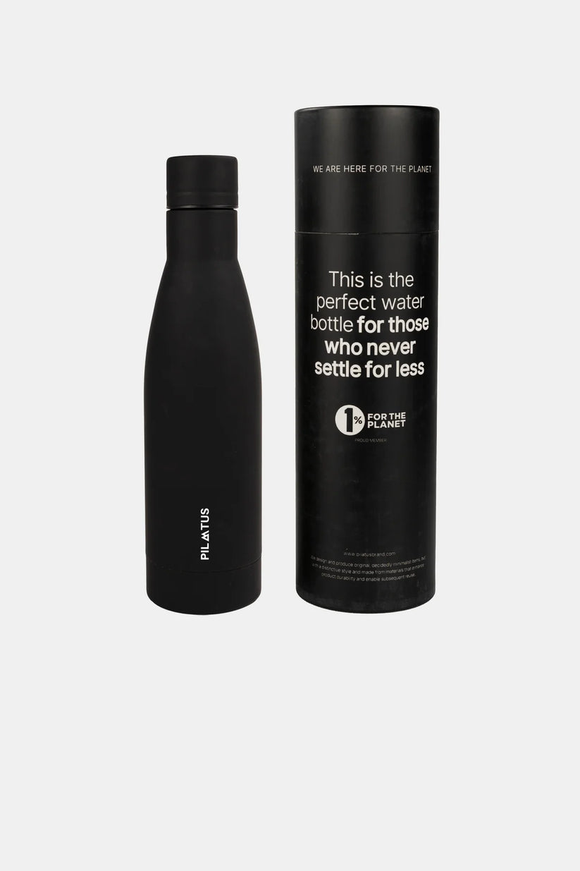 Pilatus Executive Water Bottle Deep Black