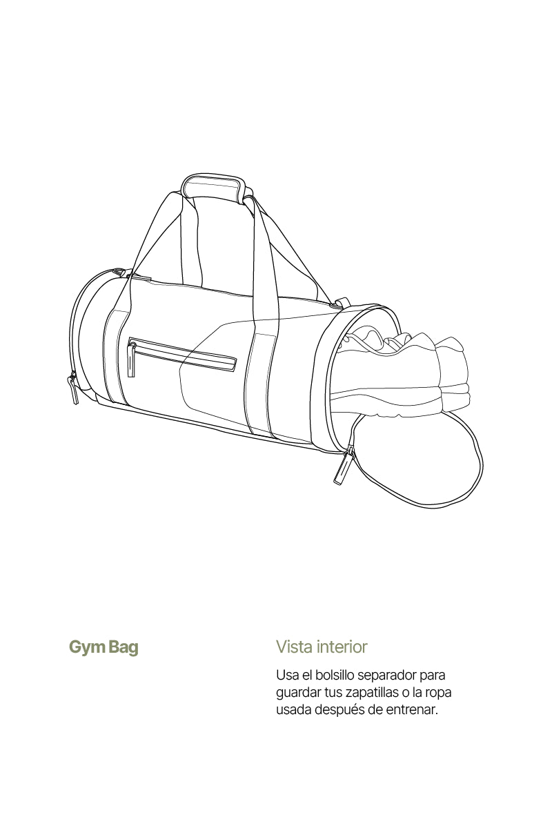 Pilatus Urban Gym Bag