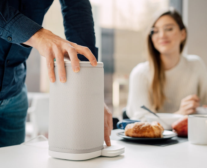 Vitesy  Eteria: Compact Air Purifier