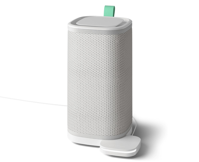 Vitesy  Eteria: Compact Air Purifier