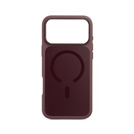Aiino Arctic Case with magnet for iPhone 18 Pro Burgundy