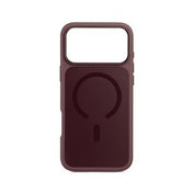 Aiino Arctic Case with magnet for iPhone 18 Pro Burgundy