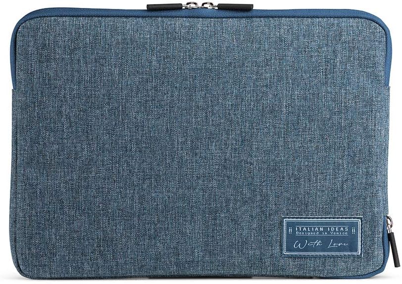 Aiino Stark Sleeve MacBook Neo, Pro 14, Air & Pro 13 - Peacock Blue