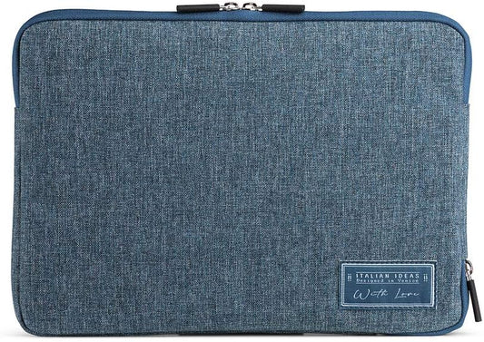 Aiino Stark Sleeve MacBook Neo, Pro 14, Air & Pro 13 - Peacock Blue