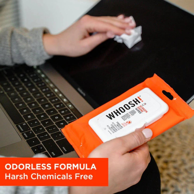 Whoosh Screen Shine Wipes (20 Pack)